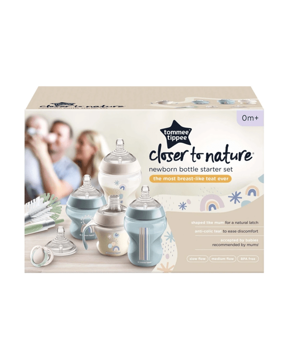Tommee Tippee Closer to Nature Newborn Bottle Starter Set