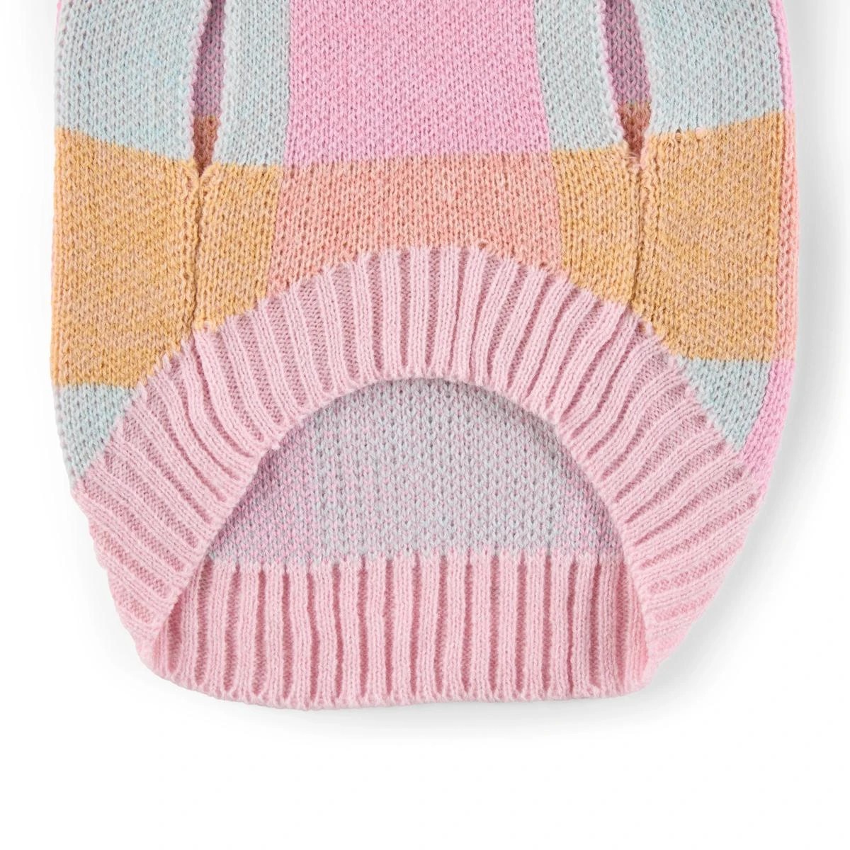 8 Pet Pink Knit Jumper - Medium, 8 of 9