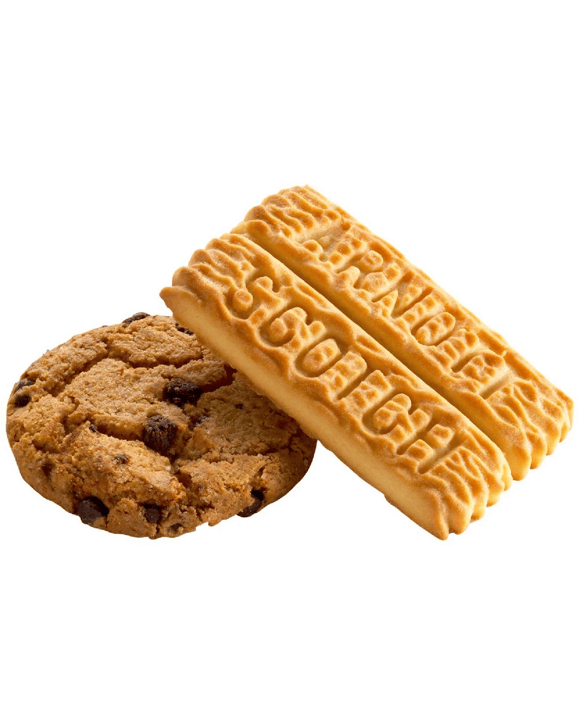 Arnott's Farmbake Choc Chip/Scotch Finger 140 Portion Packs
