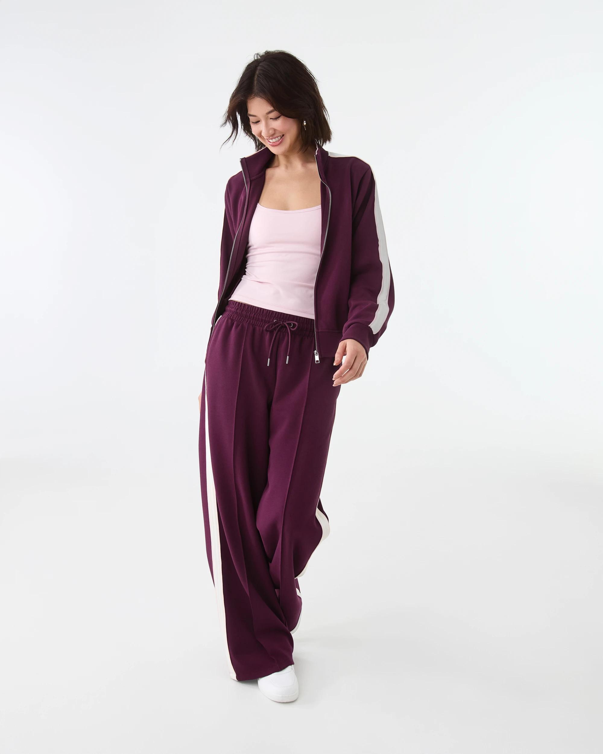 3 Active Womens Retro Zip Through Royal Burg, 3 of 10