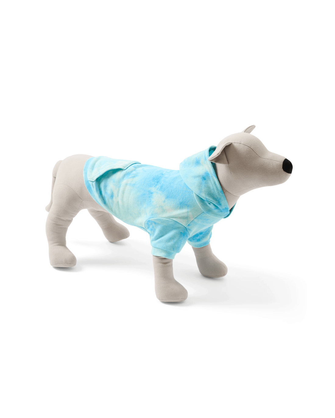 1 Pet Hoodie Tie-Dye - Small, Blue, 1 of 10