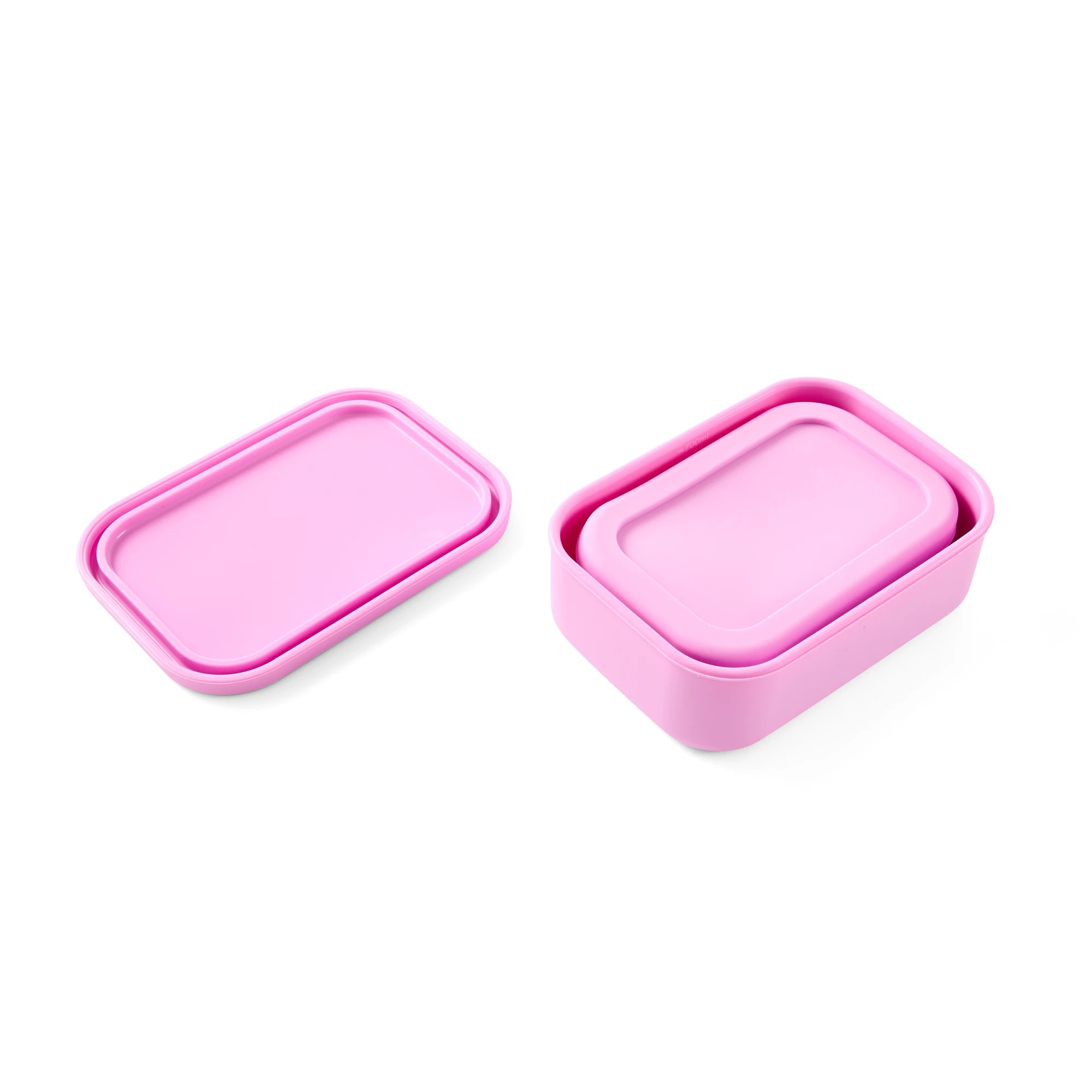 9 2 Pack Lilac Silicone Snack Box, 9 of 10