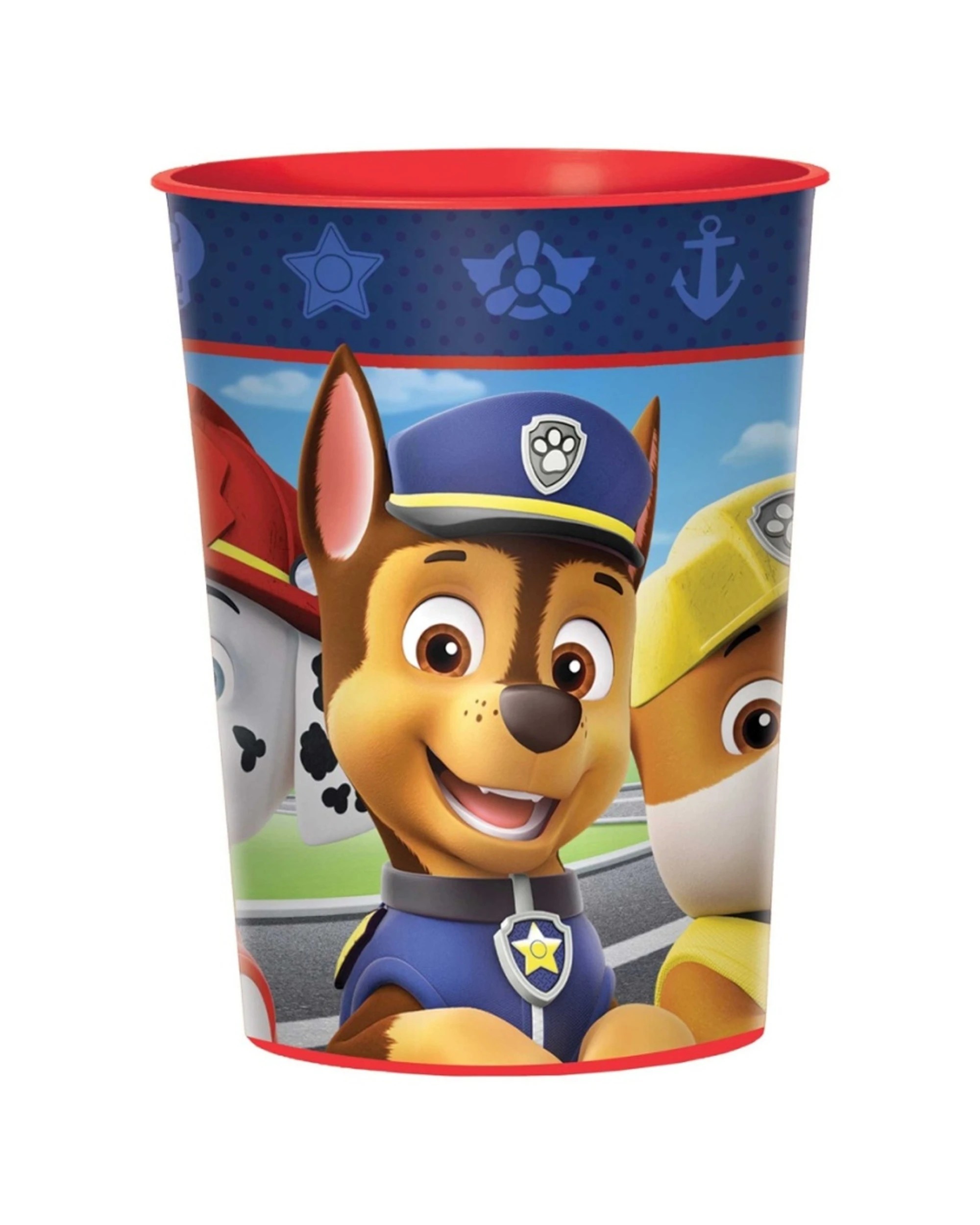1 Anagram Reusable Plastic Favour Cups Tableware Paw Patrol Party 473cm - Multi, 1 of 1