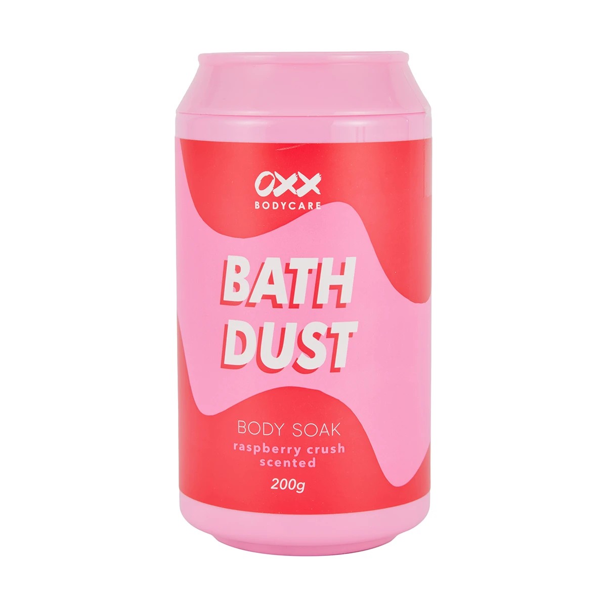 1 OXX Bodycare Body Soak Bath Dust 200g - Raspberry Crush Scented, 1 of 5