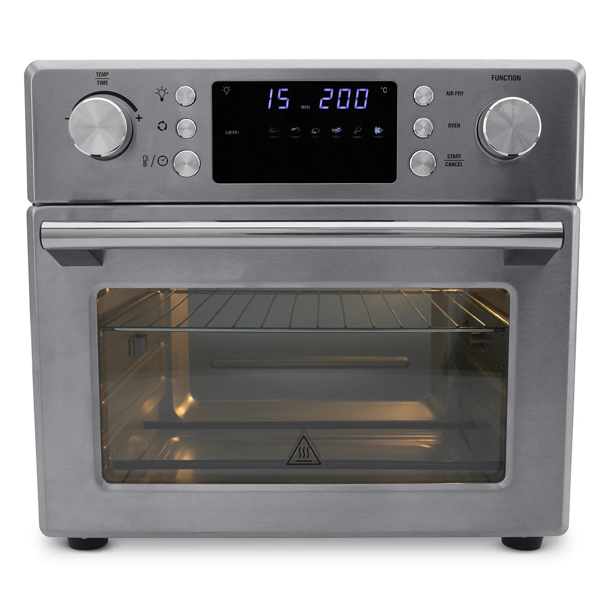 1 25L Air Fryer and Oven - Silver, 1 of 9
