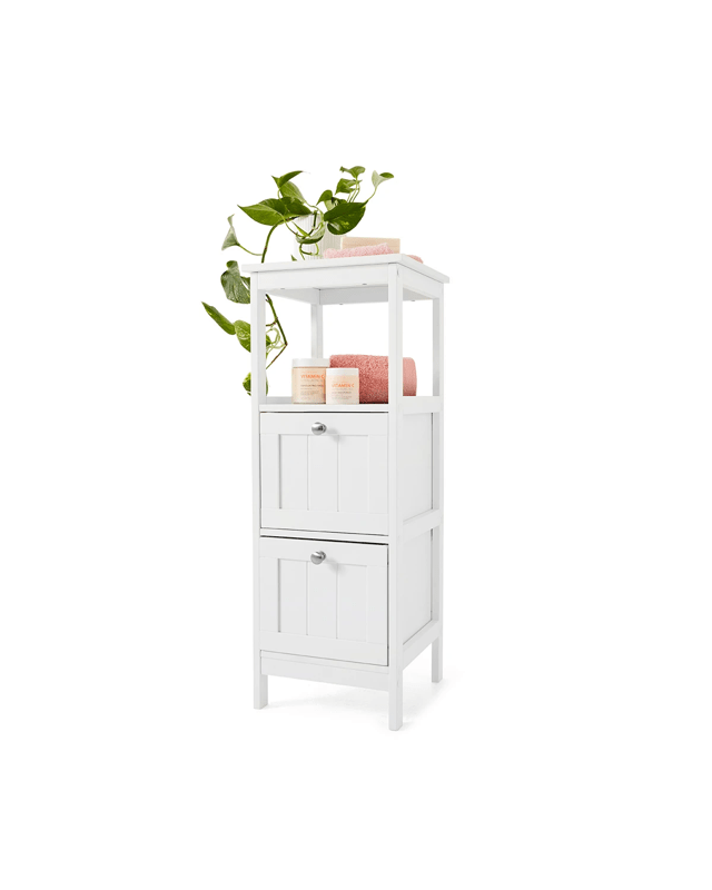 Panelled Storage Unit - W