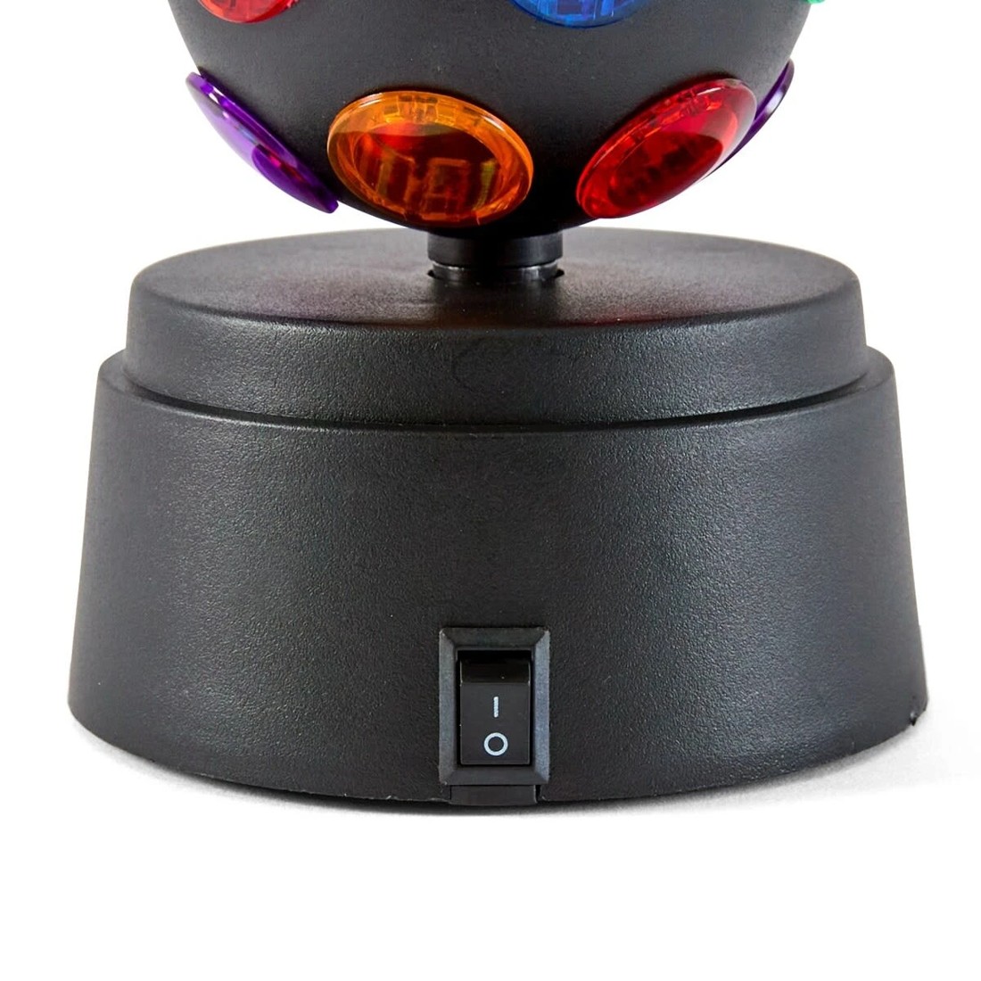 7 Mini Rotating Disco Ball Light, 7 of 9