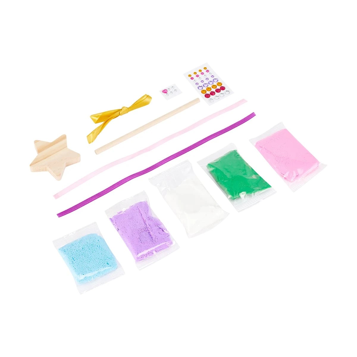 8 61 Piece Fairy Garden Craft Box, 8 of 10