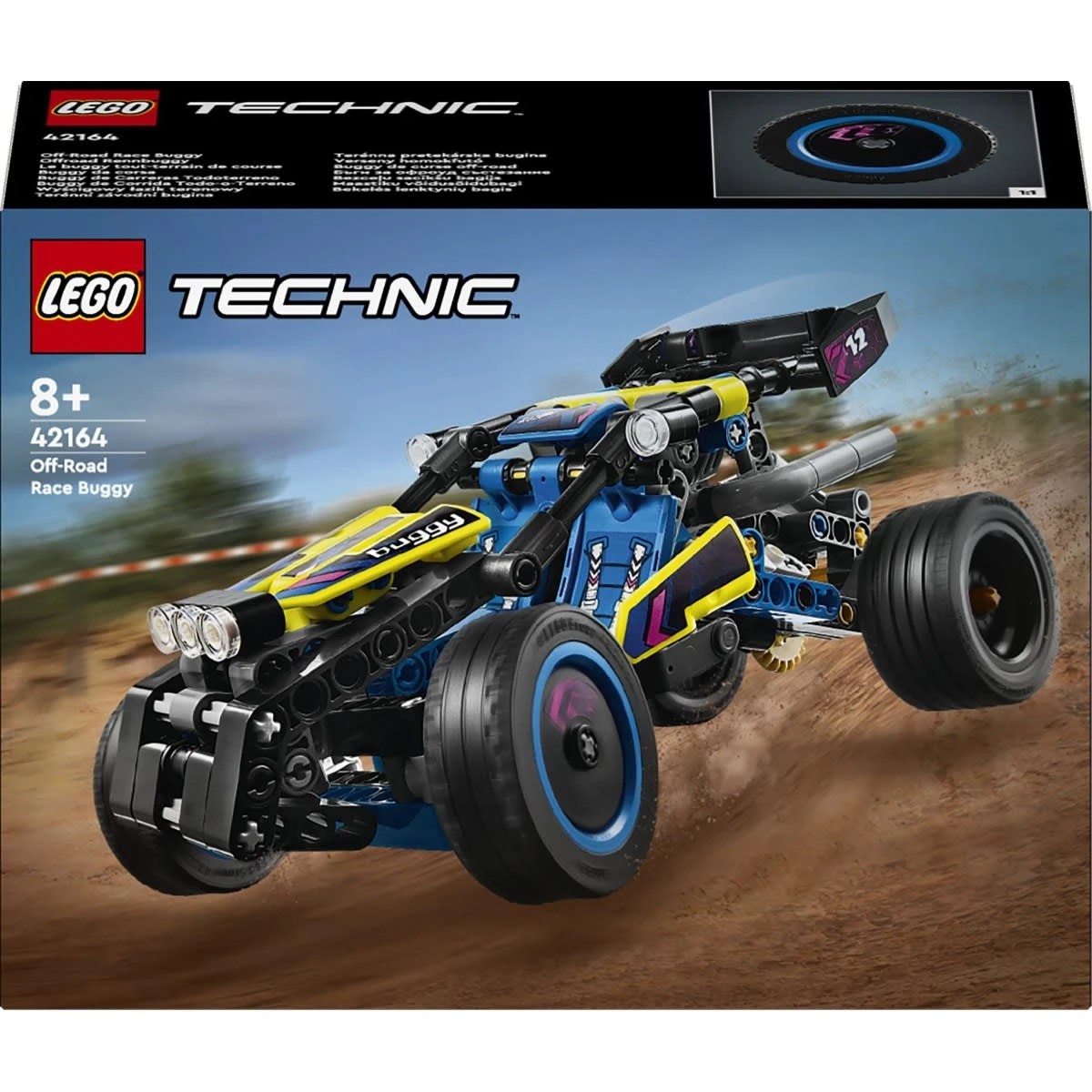 1 LEGO Technic Off-Road Race Buggy 42164, 1 of 11