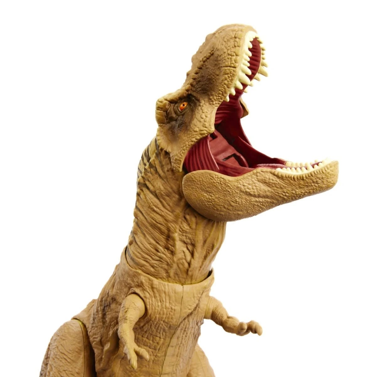 4 ​Jurassic World Hunt 'N Chomp Tyrannosaurus Rex Dinosaur Figure, 4 of 8