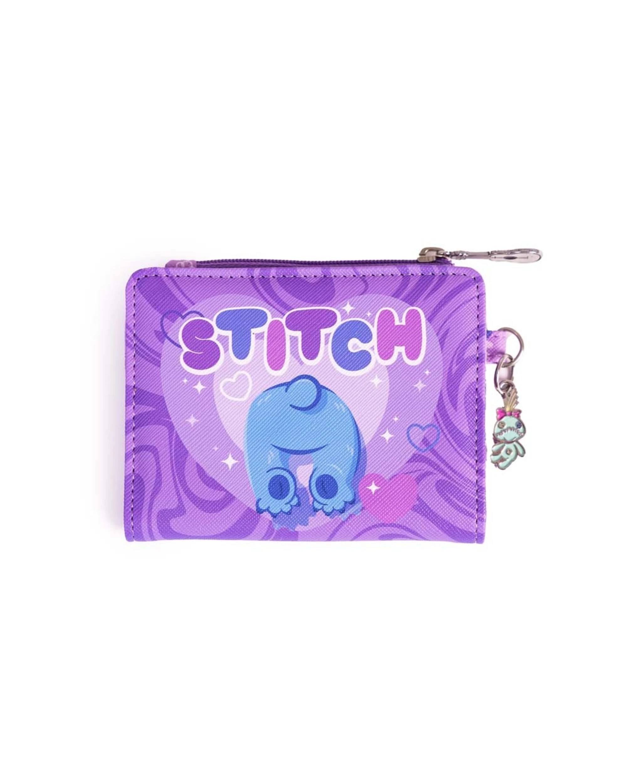 3 Disney - Lilo & Stitch - Stitch Heart Card Holder - ONE SIZE - Purple, 3 of 3