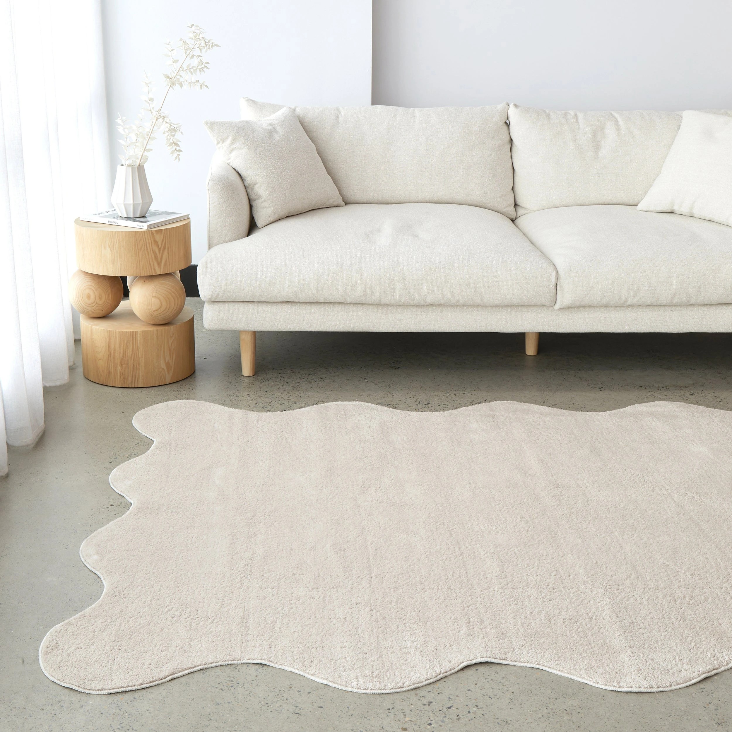 2 Common Ground Rugs Roselle 23 320x230cm - Beige, 2 of 8