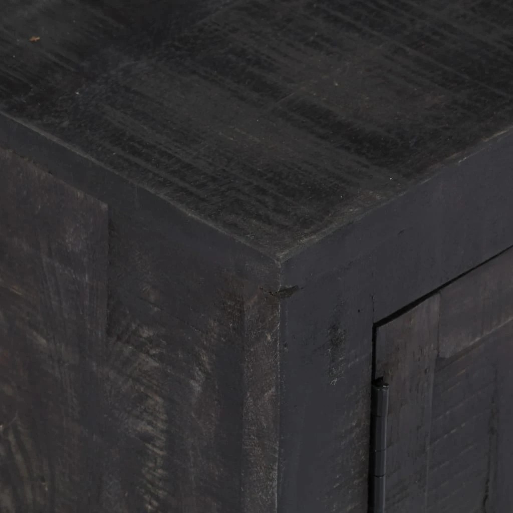 6 vidaXL TV cabinet Ample Storage - Black, 6 of 10