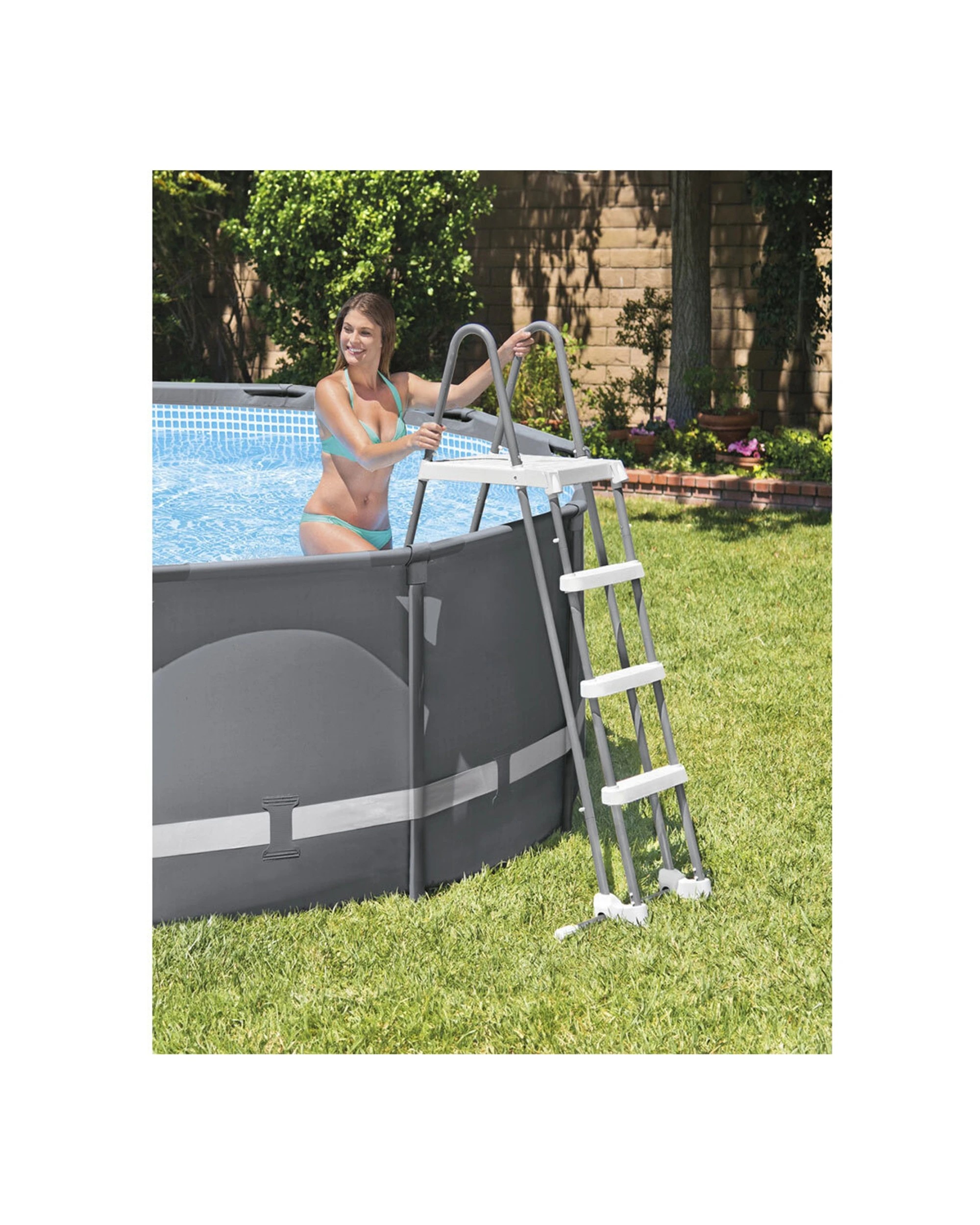 2 Intex Ladder With Removable Steps For 1.22M Pools - Multi, 2 of 4