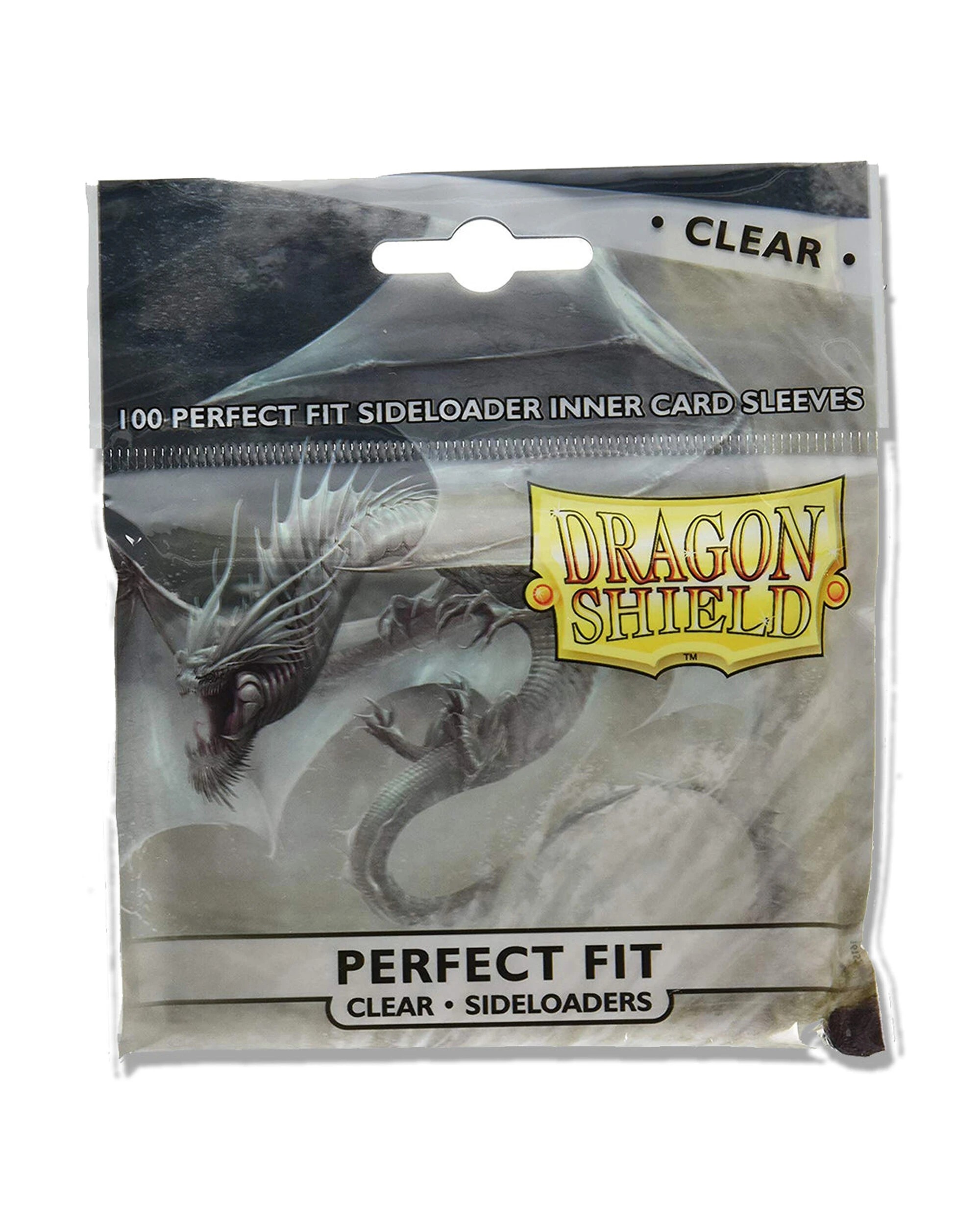 1 Arcane Tinmen Dragon Shield Standard 100ct Perfect Fit Sideloader Clear Inner Sleeves 63x88mm, 1 of 1