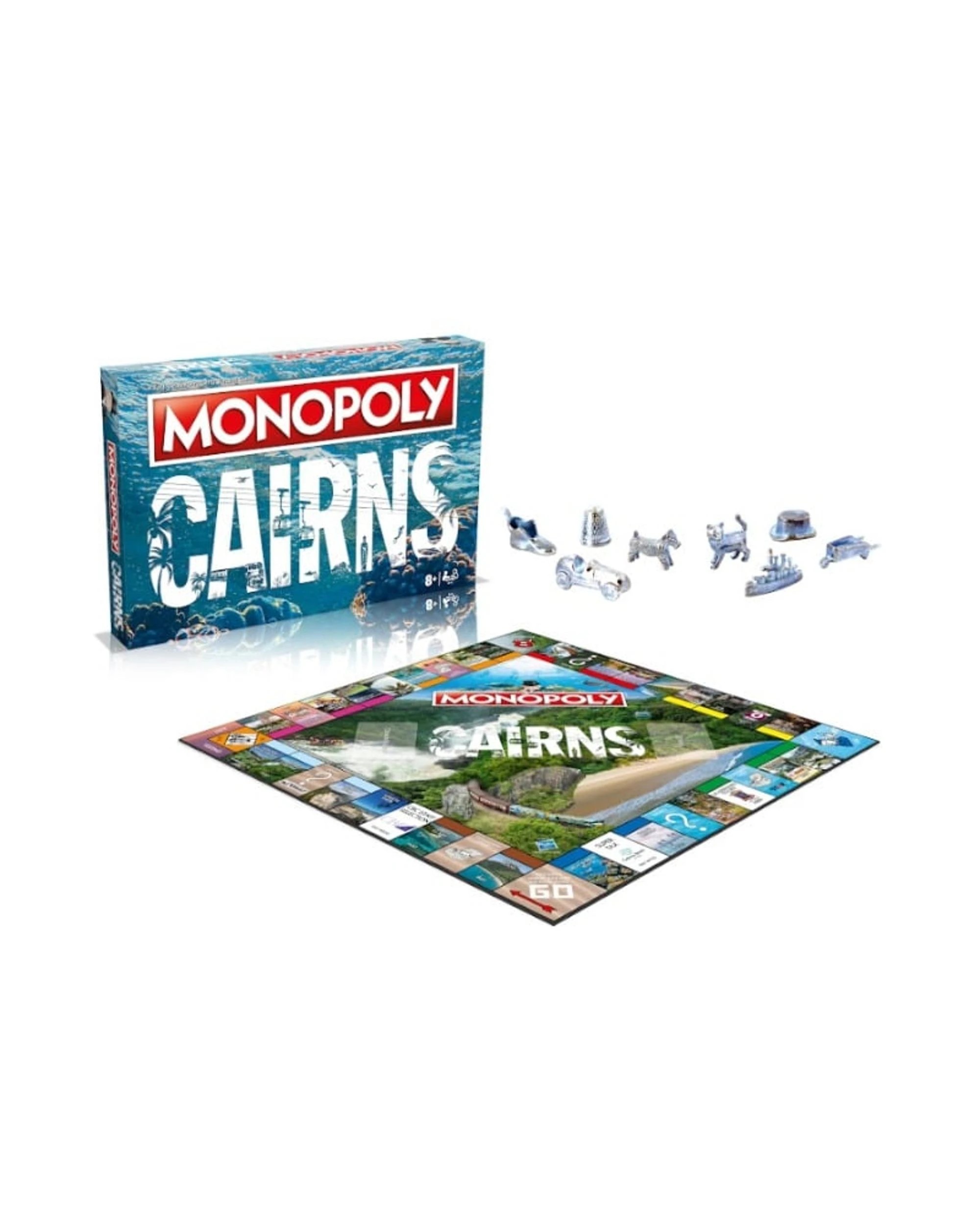 3 Monopoly Cairns Edition Board Game, 3 of 6