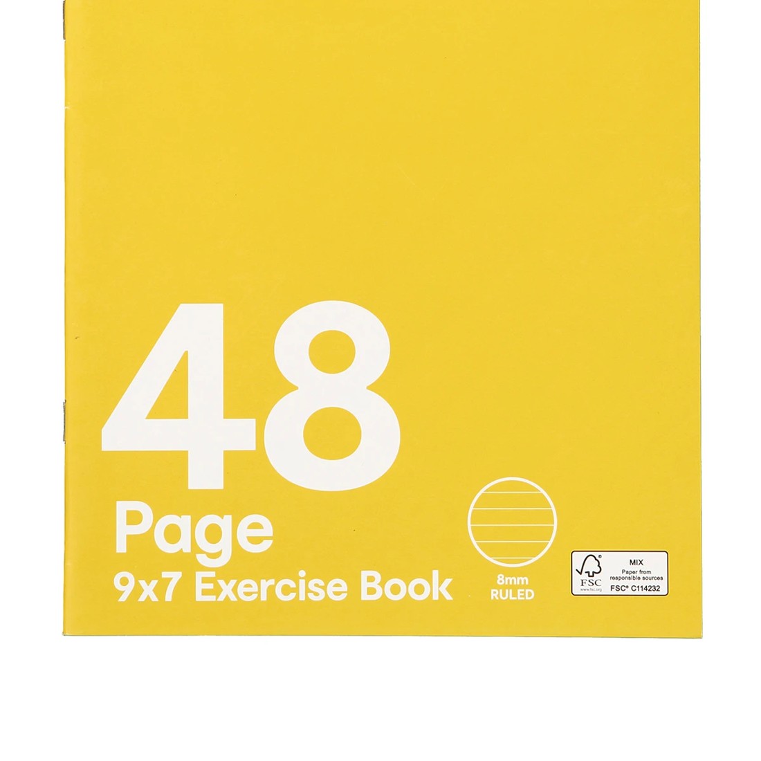 5 9in. x 7in. Exercise Book - 48 Pages, 5 of 6