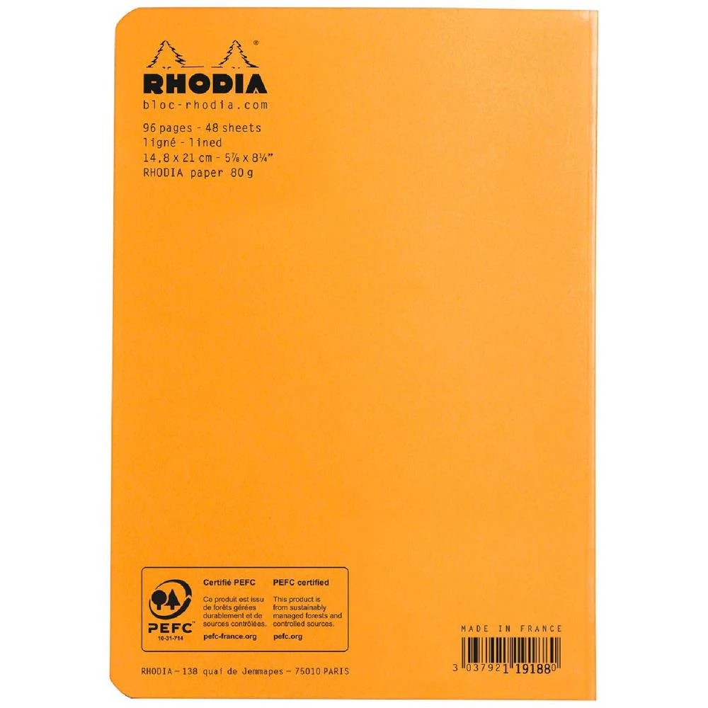 3 Rhodia A5 Cahier Lined Notebook 96 Pages, 3 of 3