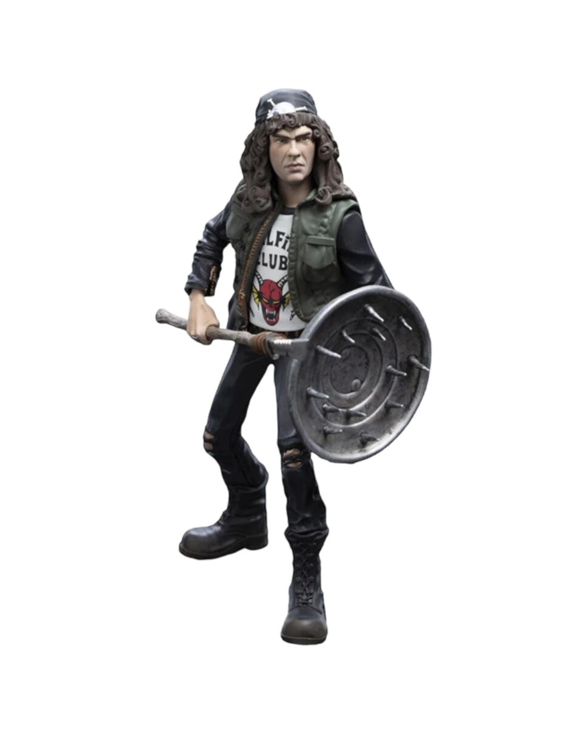 2 Stranger Things Eddie Munson Mini Epics Vinyl Collectable Action Figure 6in - Multi, 2 of 3