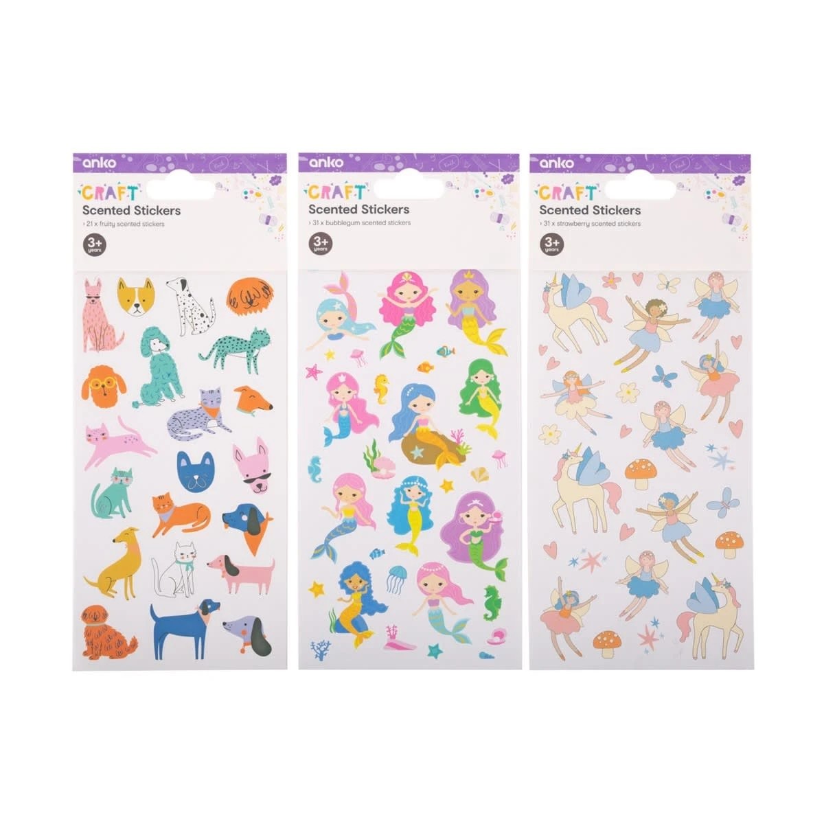 1 Scented Stickers - Assorted, 1 of 1
