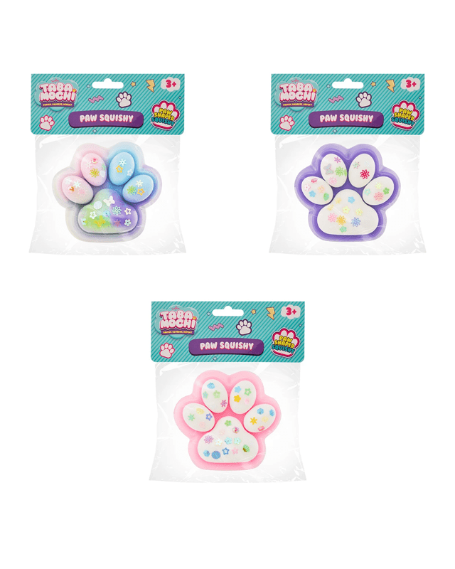 ToyMania TabaMochi Paw Squishy Toy - Asso