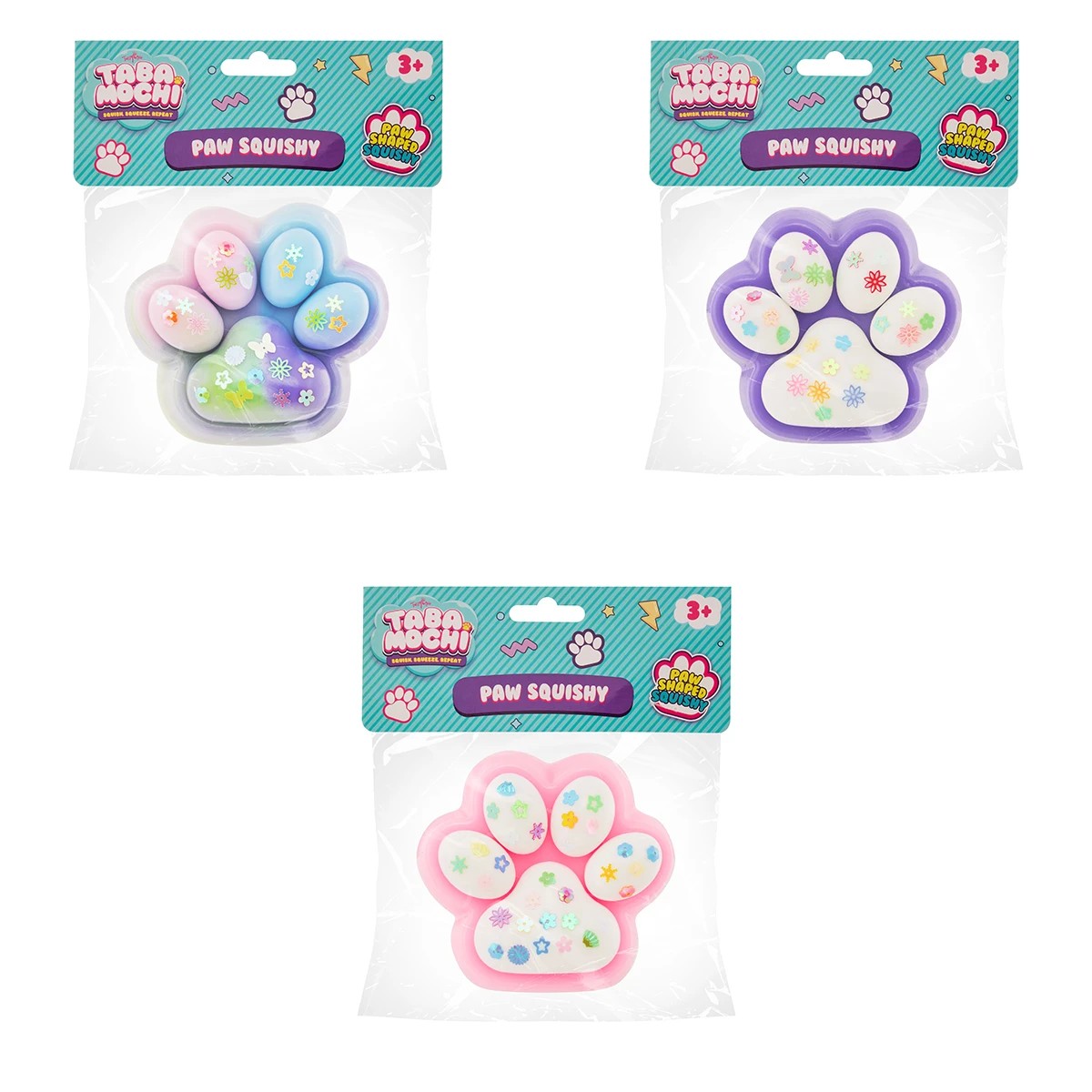 1 ToyMania TabaMochi Paw Squishy Toy - Assorted, 1 of 7