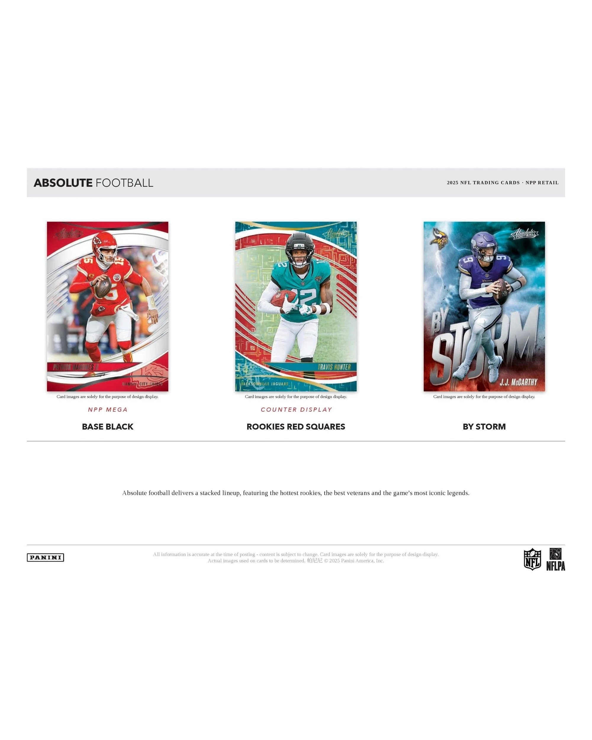 4 Panini NFL 2025 Absolute Football Blaster Box, 4 of 7