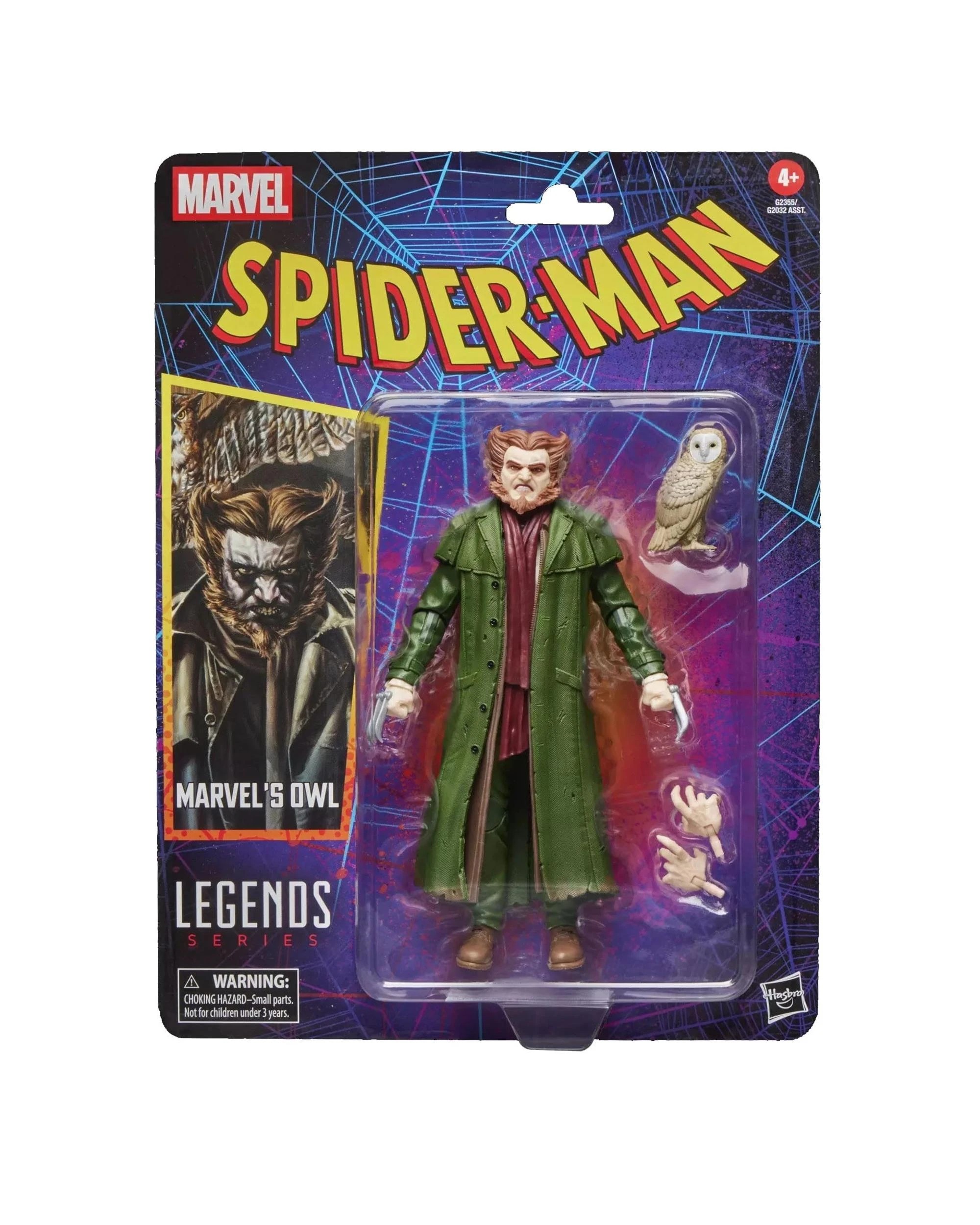 1 Marvel Legends Series Marvel's Owl, 1 of 8
