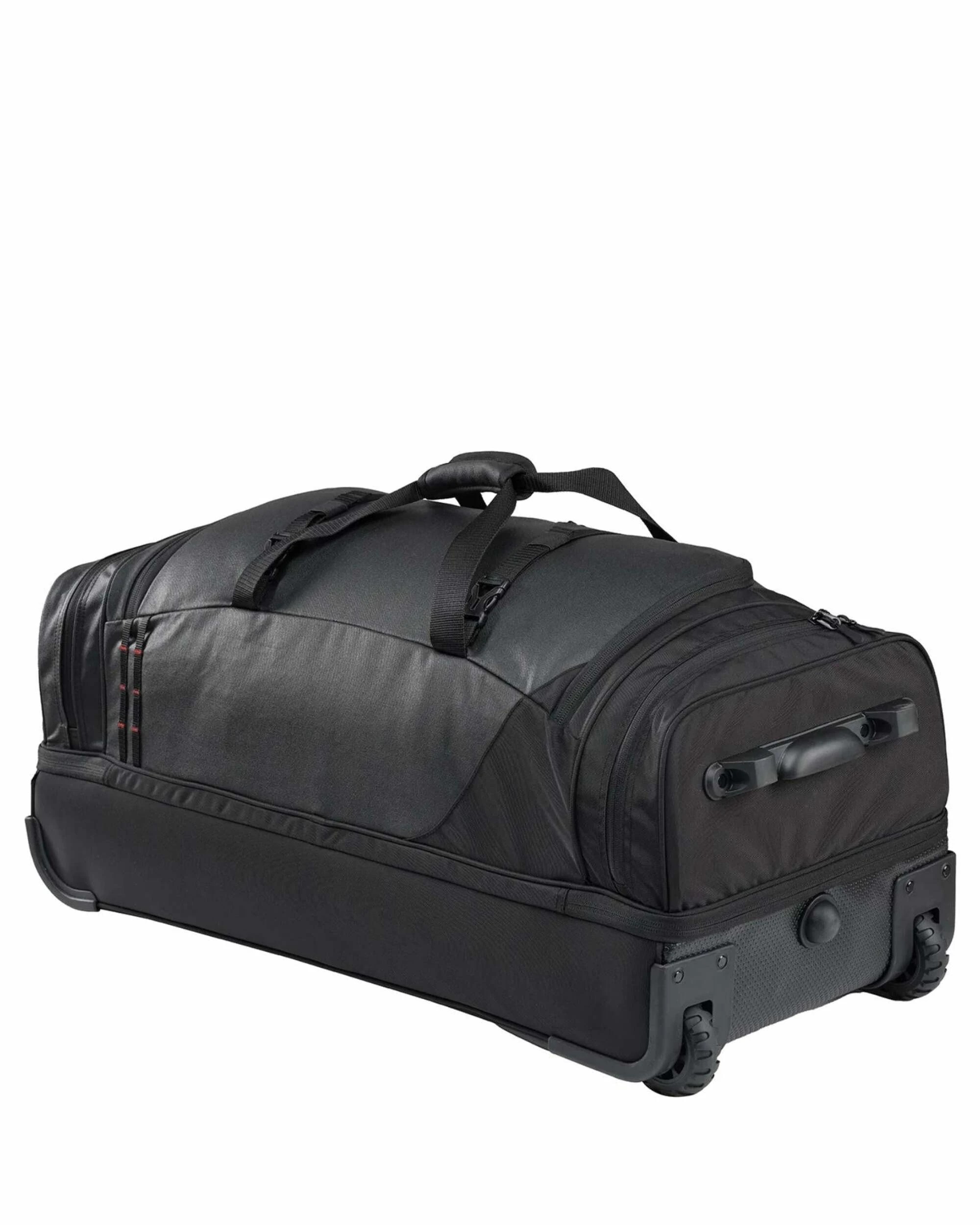 5 Caribee Scarecrow V2 Large Wheeled Duffle Bag - 100L - Black, 5 of 5