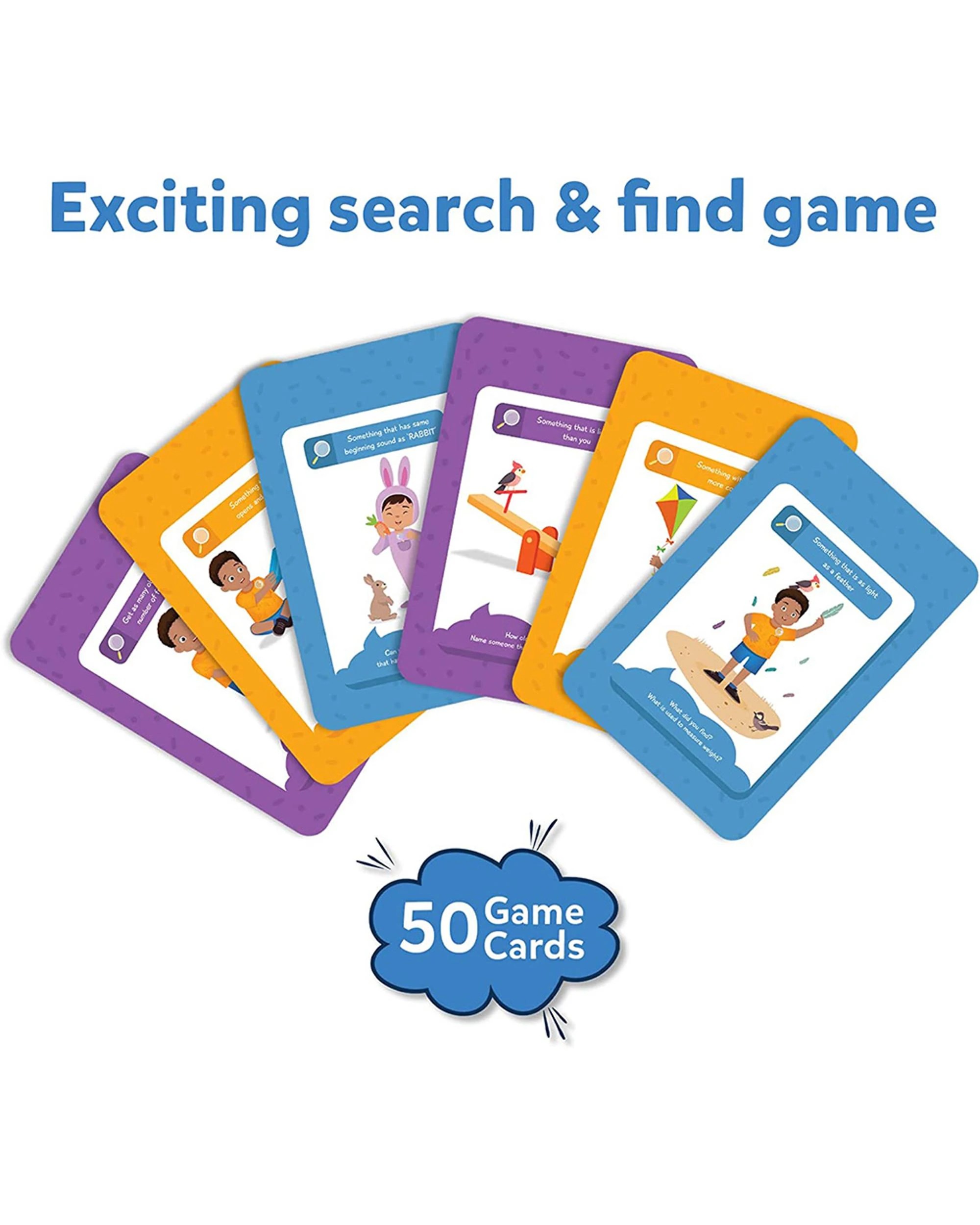 2 Skillmatics Found It Scavenger Hunt For When You're At Outdoors Card Game, 2 of 4