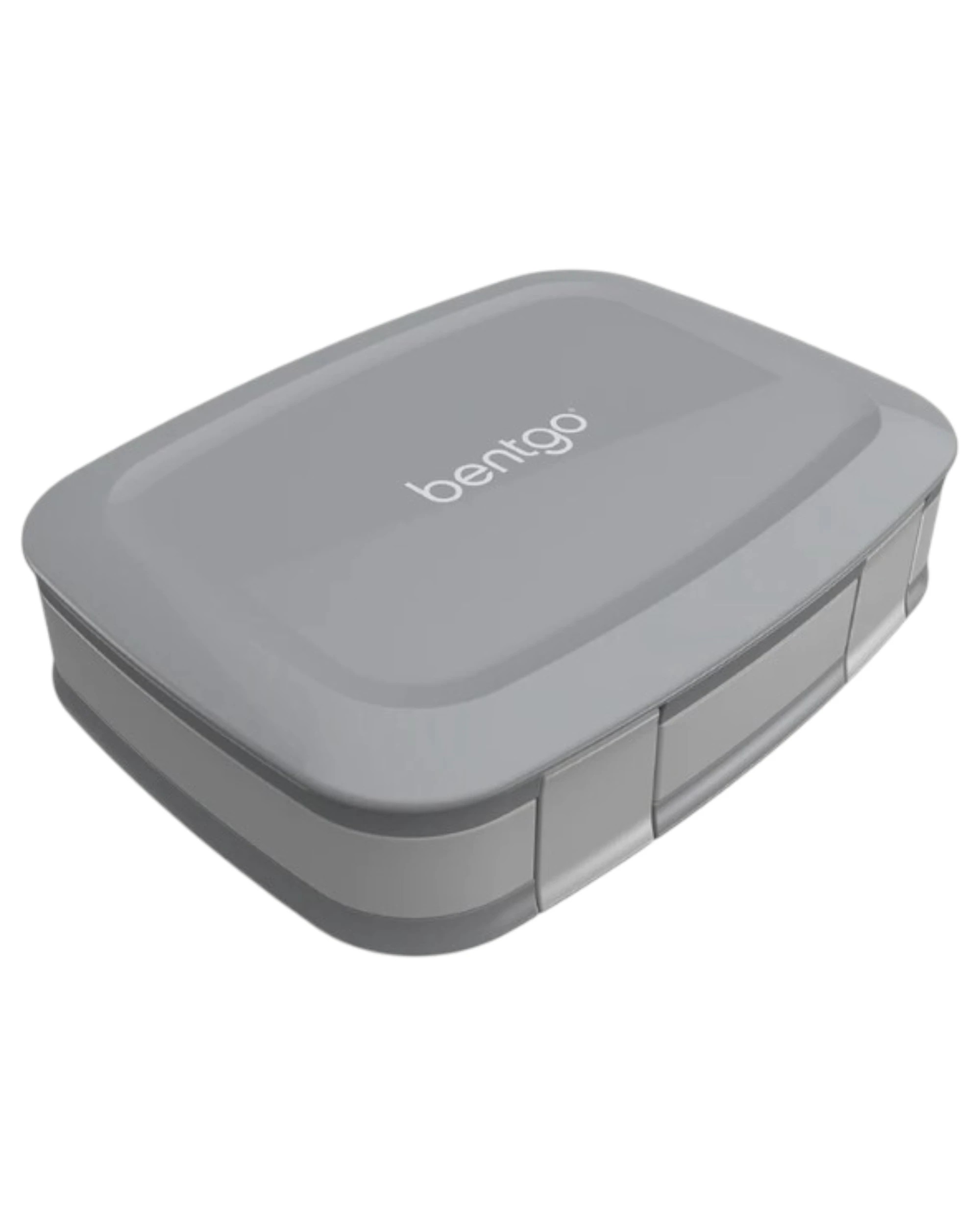 1 Bentgo Fresh Version 2 Lunch Box Container Storage - Grey, 1 of 3