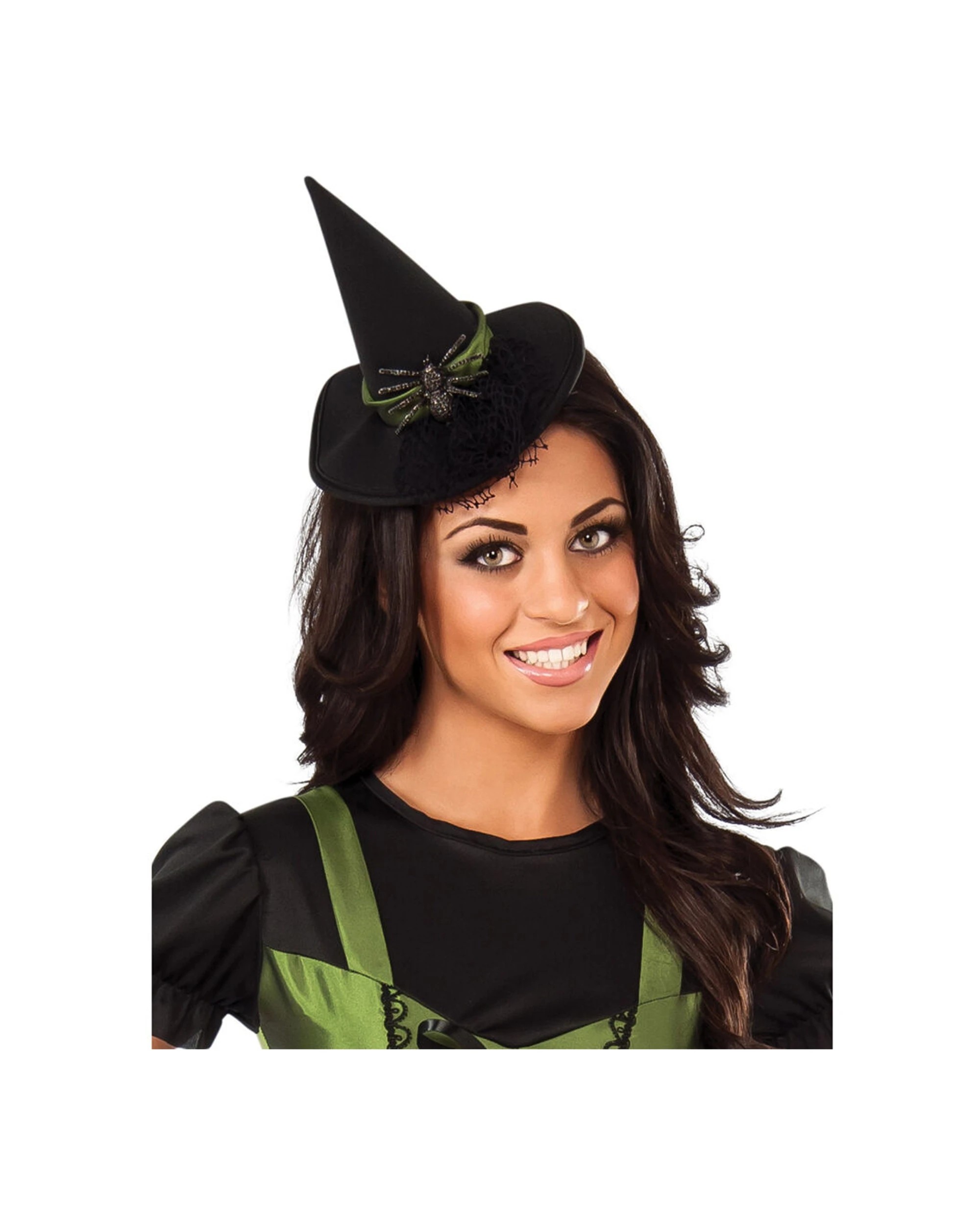 2 The Wizard Of Oz Wicked Witch Of The West Womens Dress Up Costume Size S - Multi, 2 of 3