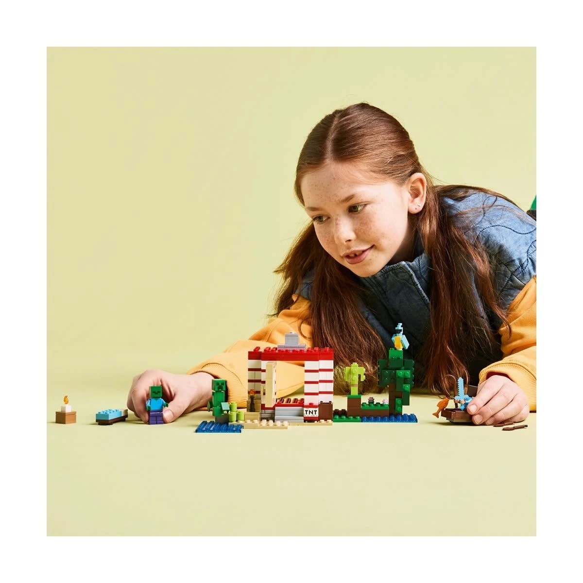 8 LEGO Minecraft The TNT Jungle House 21275, 8 of 10