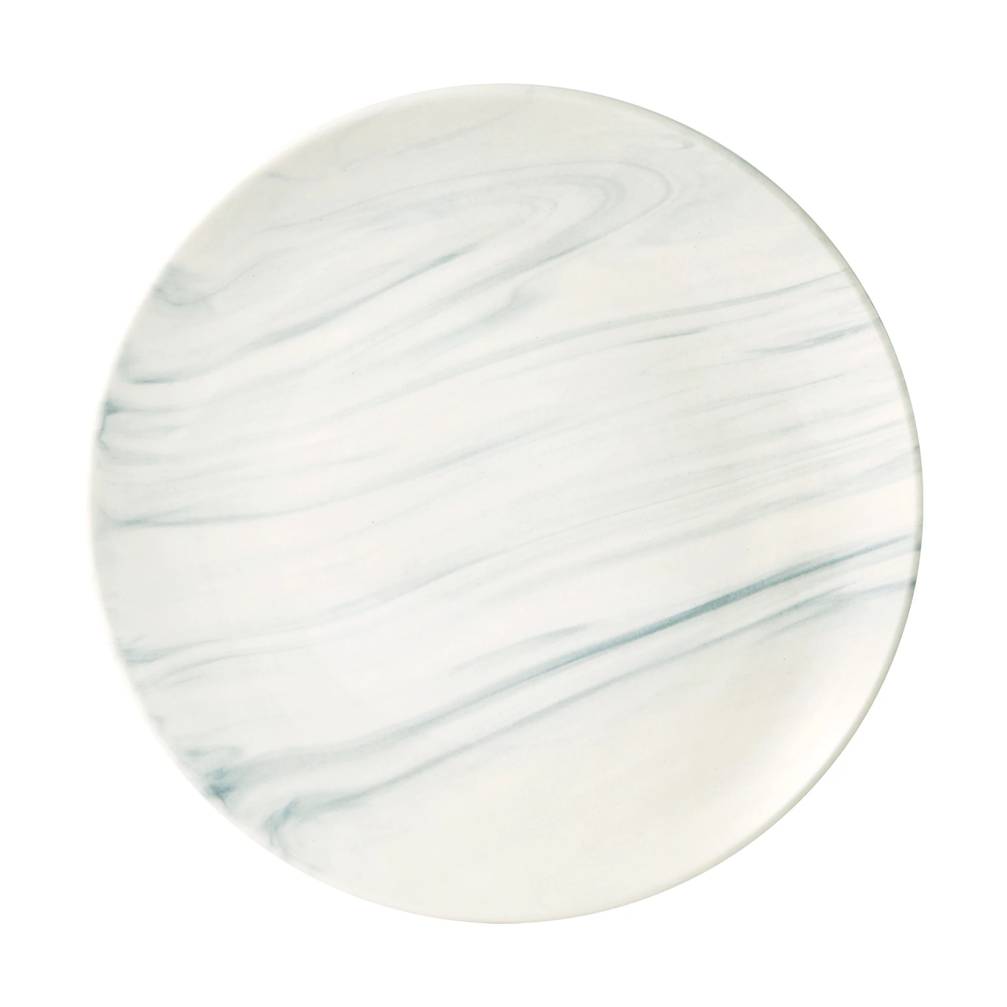 4 Grey Marble Look Side Plate, 4 of 5