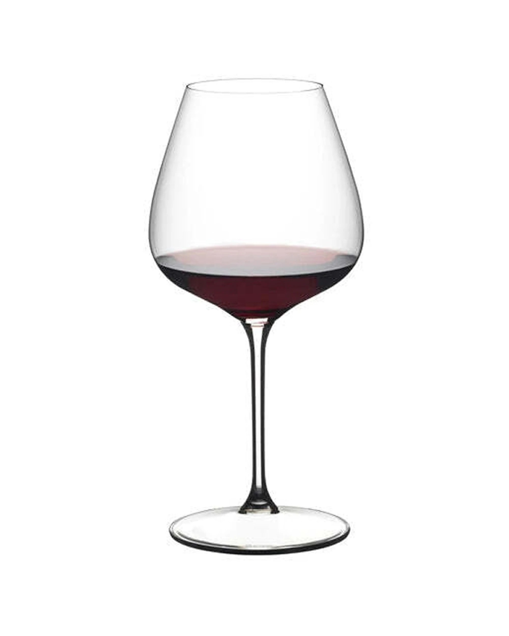 1 Riedel 2pc Grape Pinot Noir Nebbiolo Wine Fine Crystal Glass Set - Clear, 1 of 2