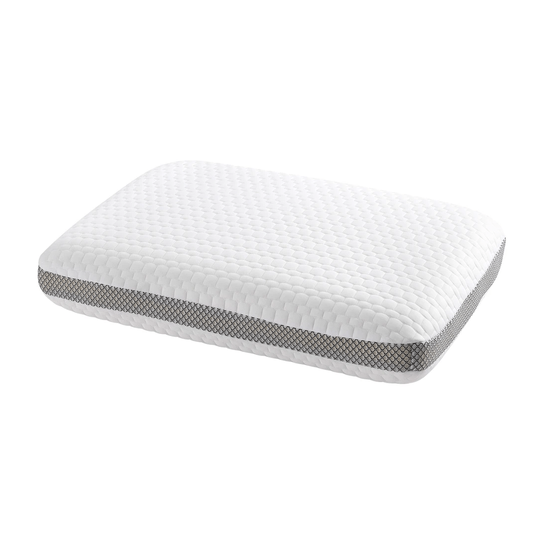 1 Giselle Memory Foam Pillow - White, 1 of 7