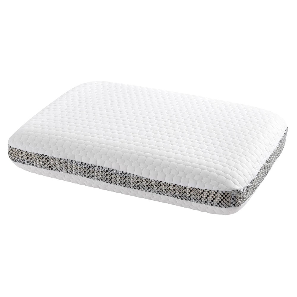 1 Giselle Memory Foam Pillow - White, 1 of 6