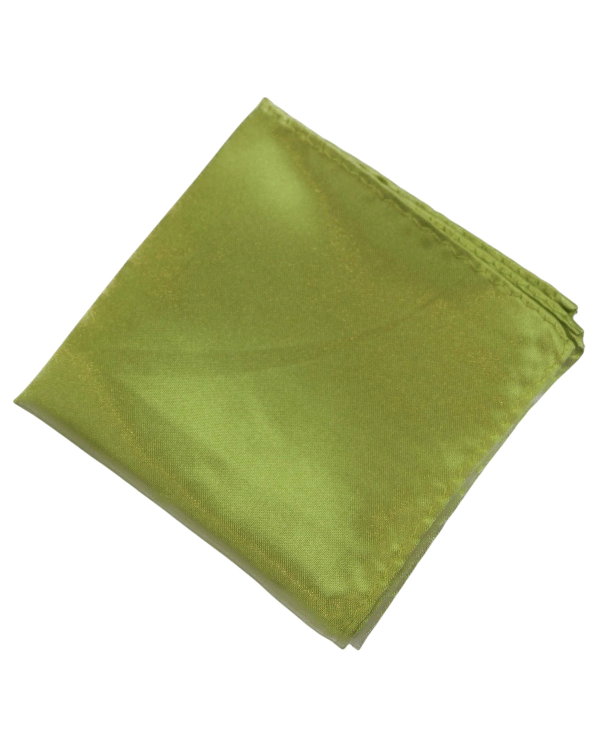 1 Zasel Mens Pocket Square - Yellow, 1 of 3