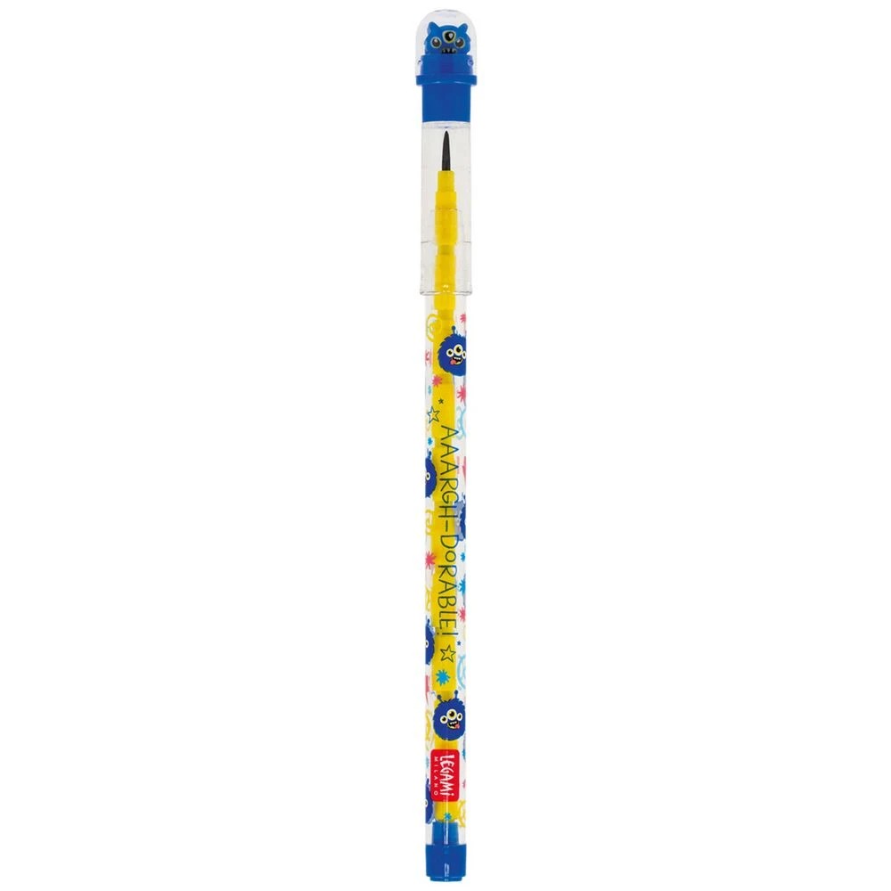 1 Legami Stackable Lead Pencil Monster 11 Tips, 1 of 6