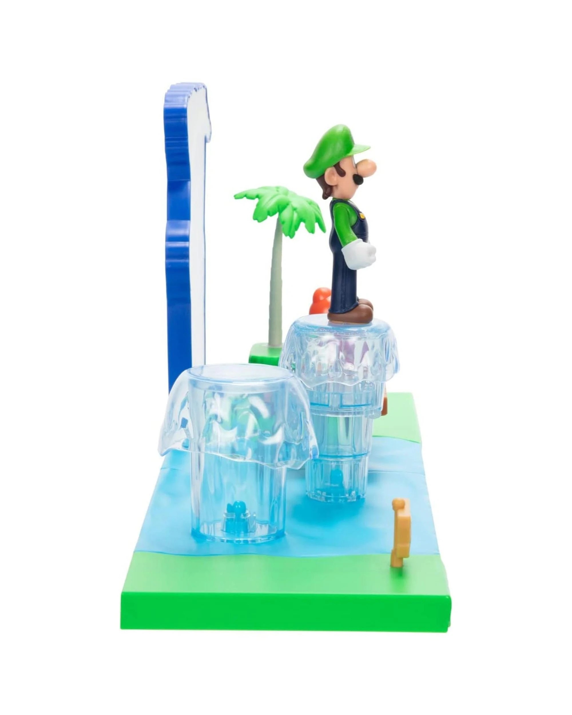 6 Super Mario 2.5 inch Sparkling Waters Playset, 6 of 9