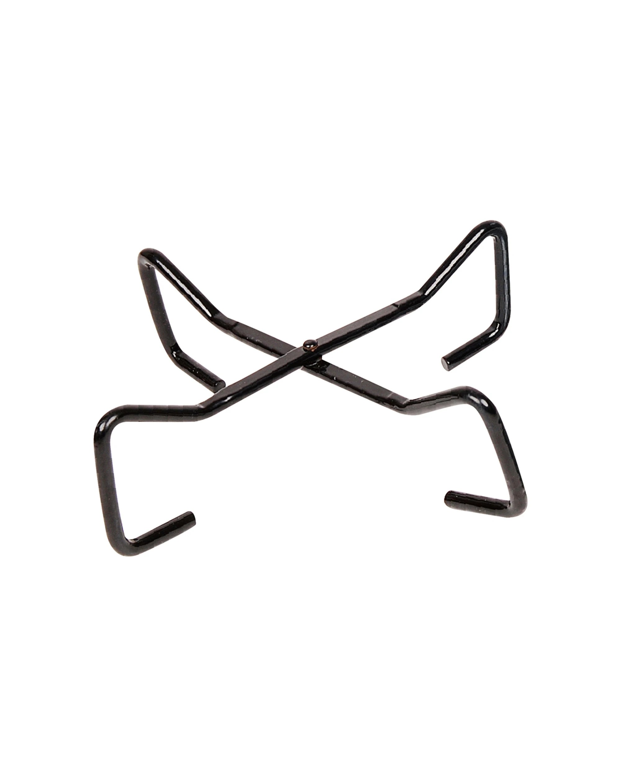 1 Wildtrak Foldable Metal Outdoor Cooking Base Portable Design Camping - Black, 1 of 2