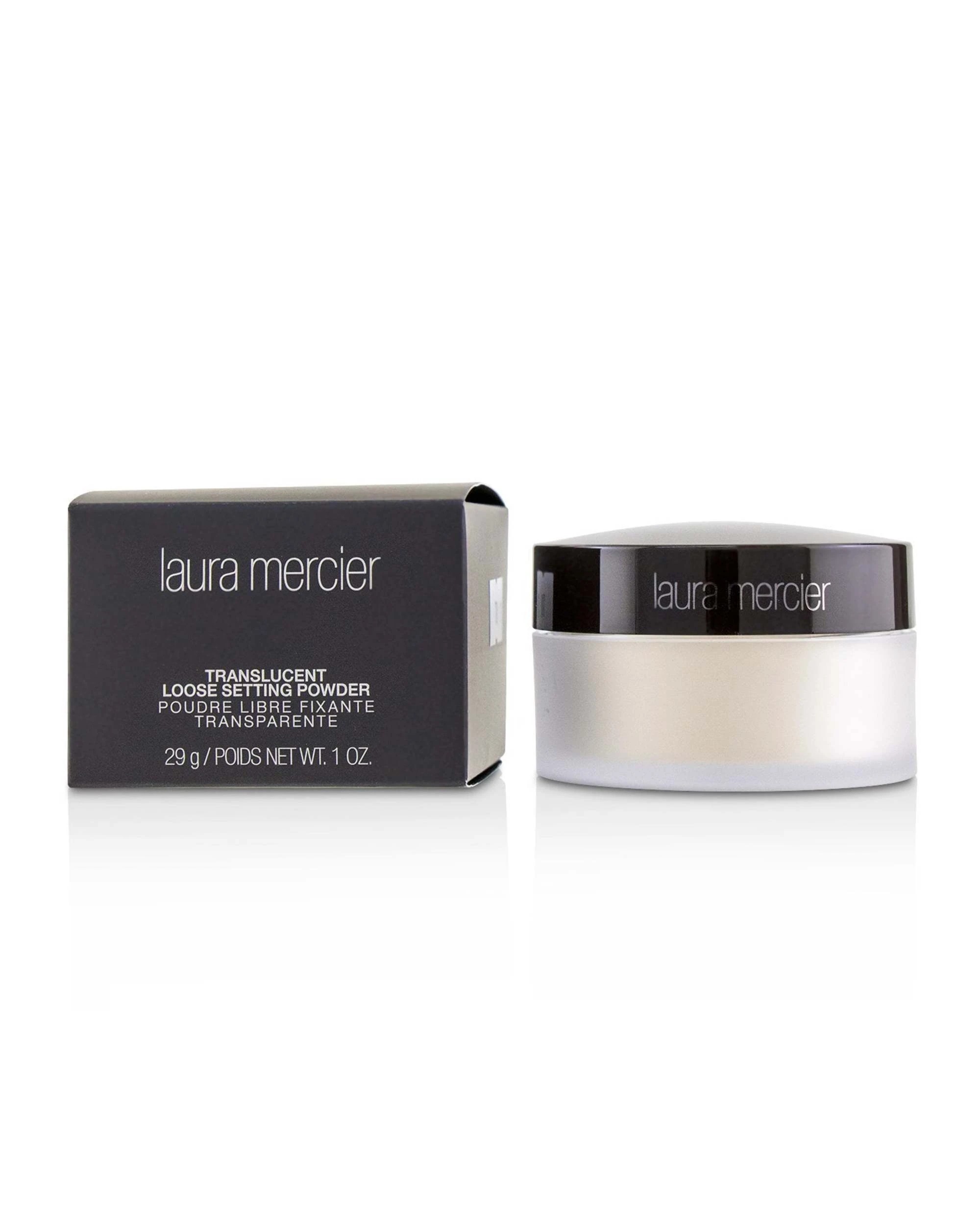 2 Laura Mercier Translucent Loose Setting Powder - Translucent 29g/1oz -, 29g/1oz - Yellow, 2 of 4