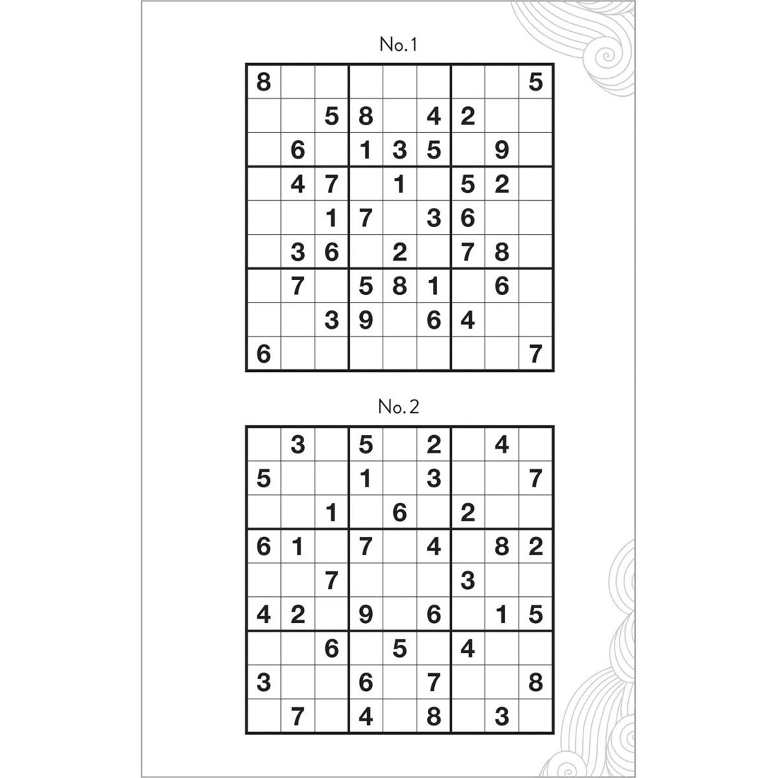 2 Mindful 600 Puzzles: Sudoku - Book, 2 of 3