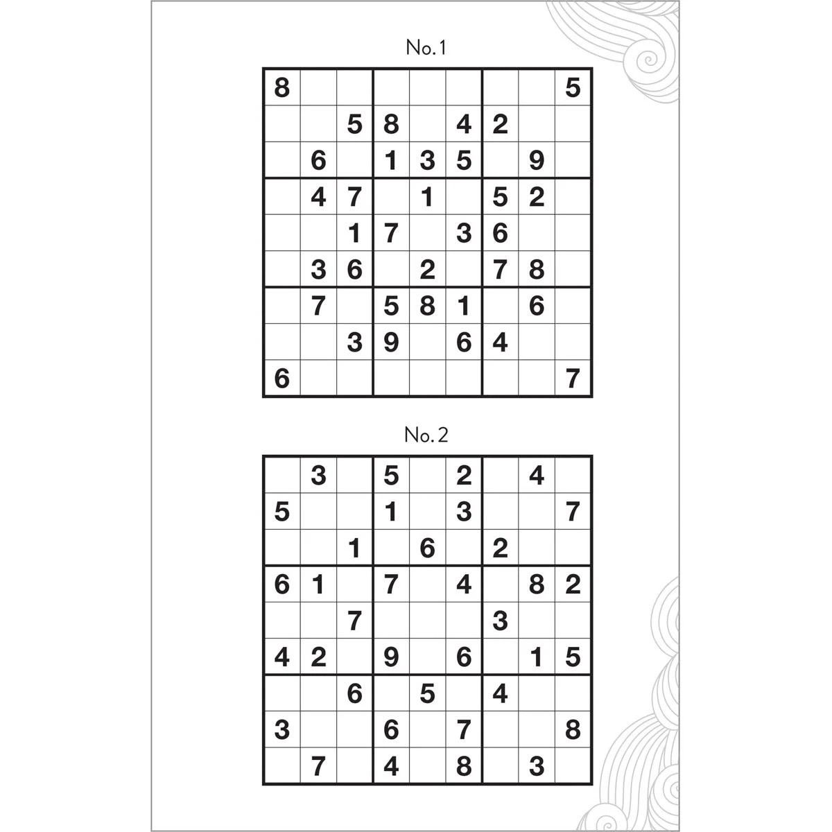 2 Mindful 600 Puzzles: Sudoku - Book, 2 of 3