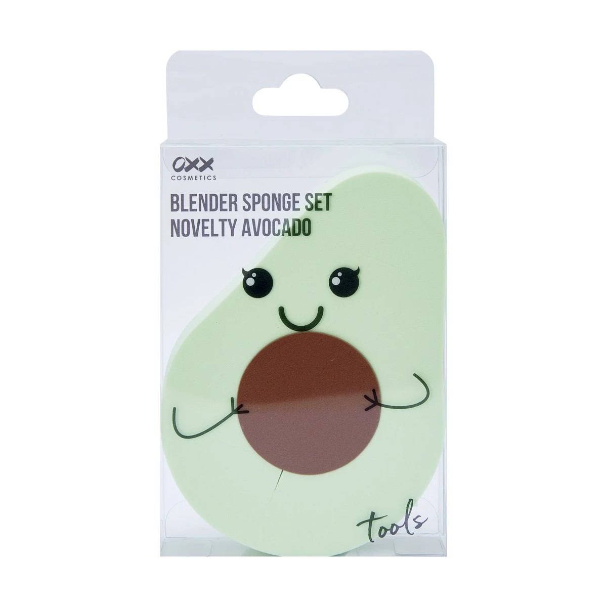 1 OXX Cosmetics Blender Sponge Set - Novelty Avocado, 1 of 5