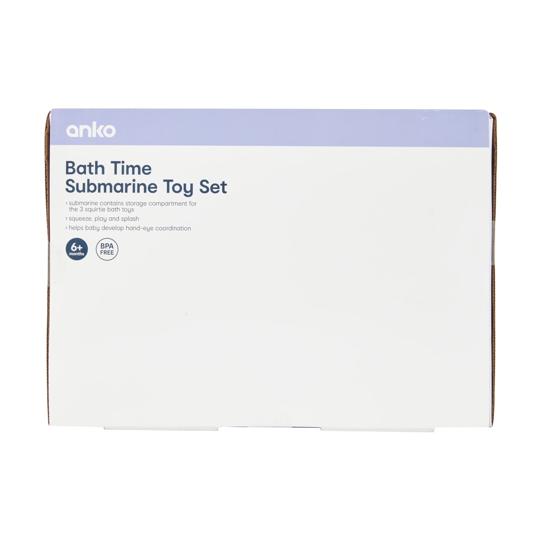 5 Bath Time Submarine Toy Set, 5 of 5