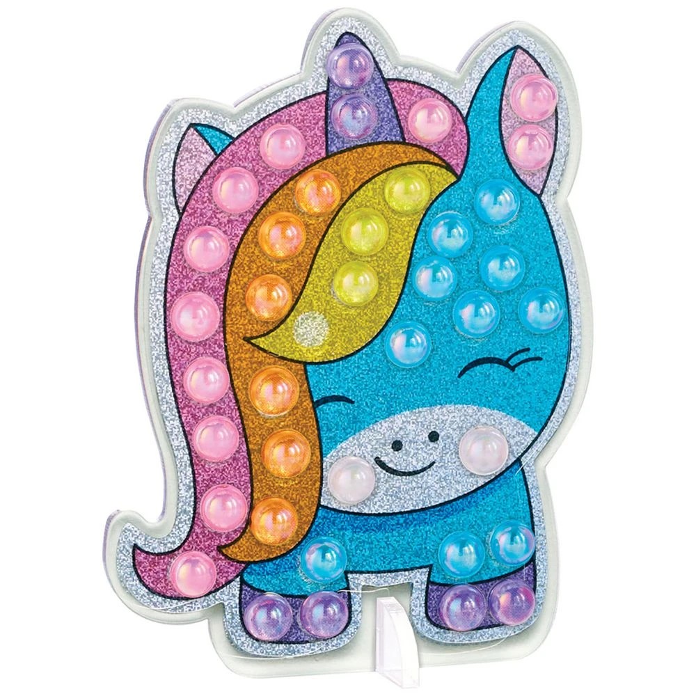 9 Creativity for Kids Backpack Keychain Bubble Gems, 9 of 10