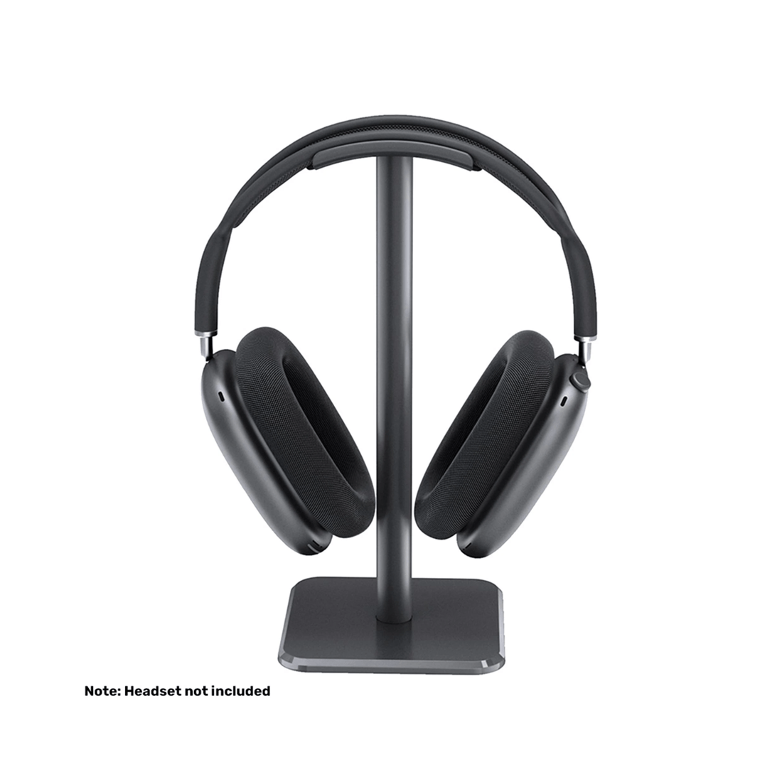 3 Playmax Aluminum Headset Stand - Black, 3 of 6