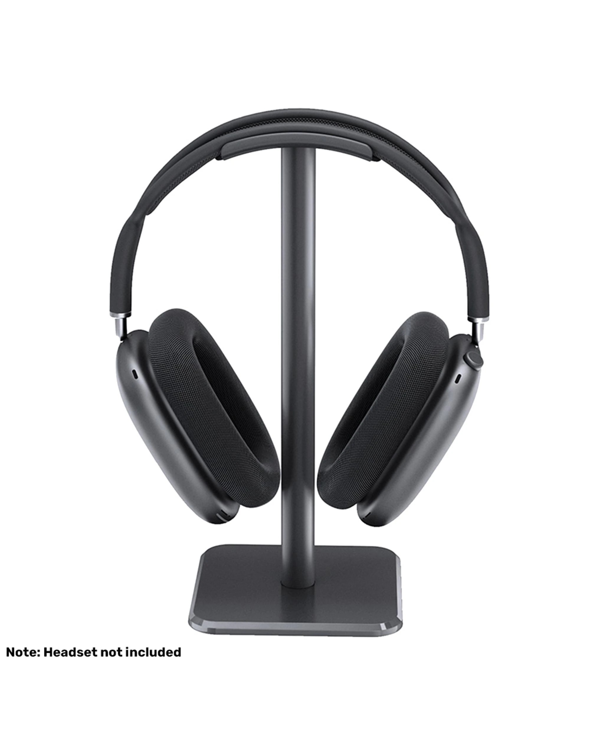 3 Playmax Aluminum Headset Stand - Black, 3 of 6