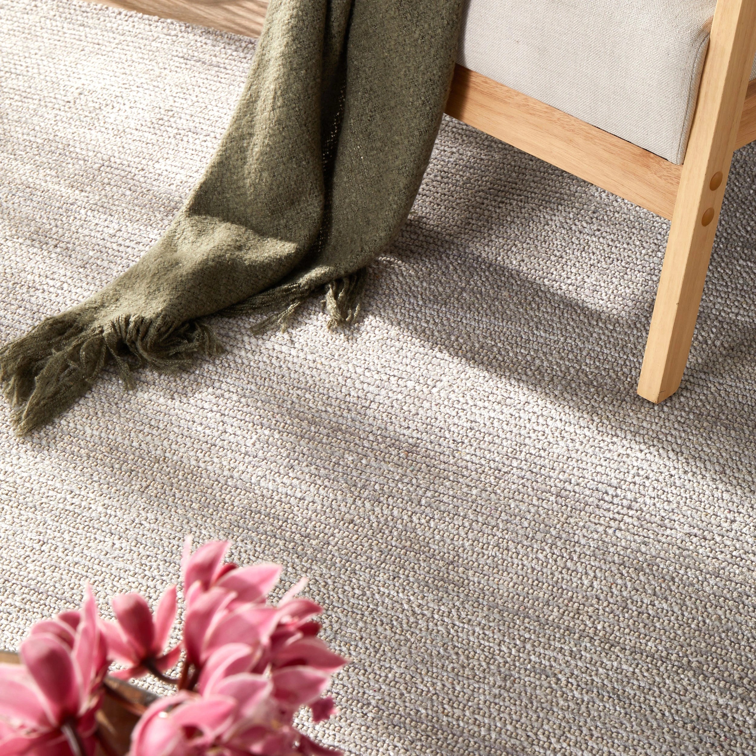 3 Common Ground Rugs Aveline 400x300cm - Extra Extra Large Floor Rug - Beige, 3 of 8